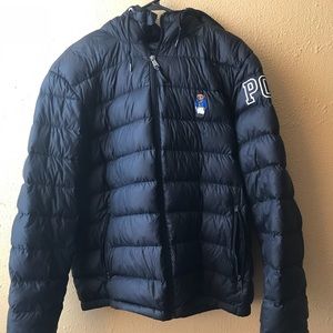 Light weight polo jacket